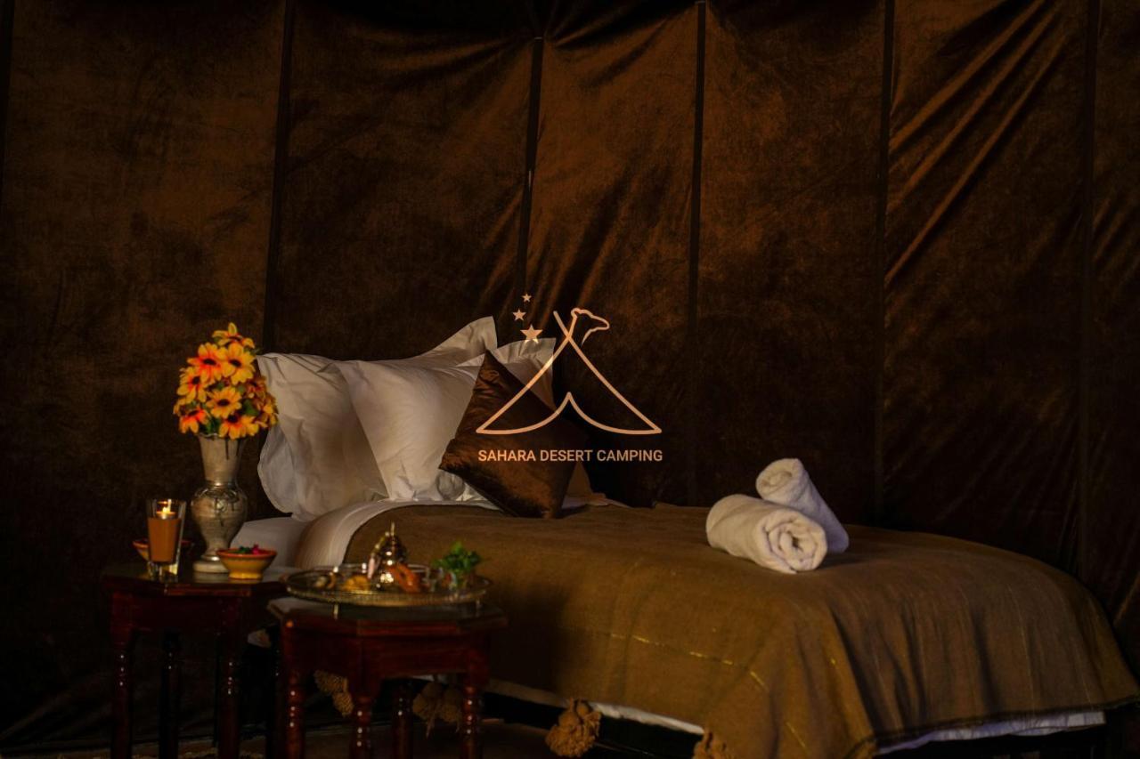 Sahara Desert Camping - Luxury Desert Camp Merzouga Erfoud Exterior photo