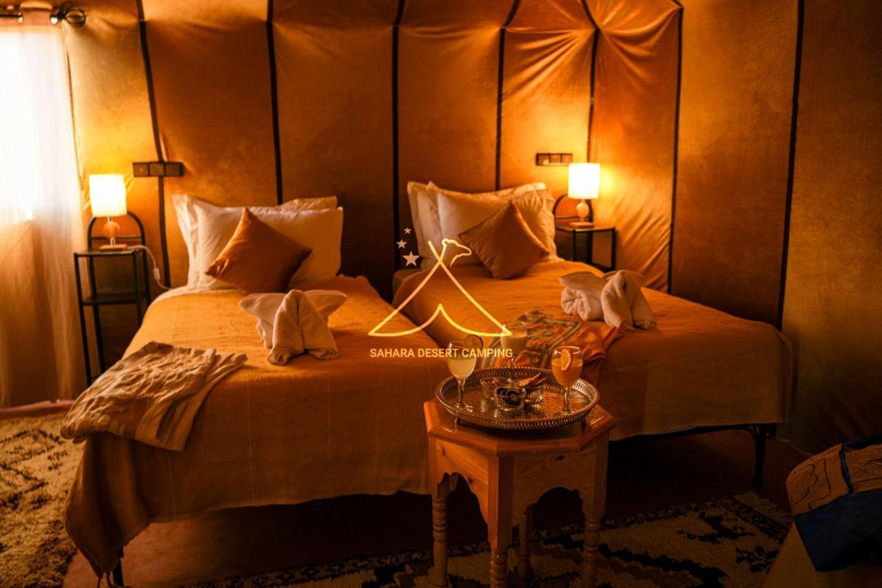 Sahara Desert Camping - Luxury Desert Camp Merzouga Erfoud Exterior photo