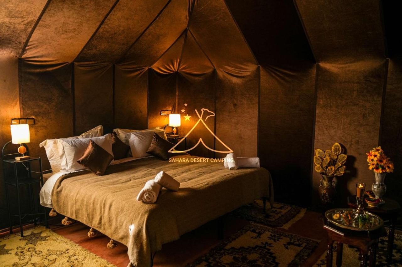 Sahara Desert Camping - Luxury Desert Camp Merzouga Erfoud Exterior photo