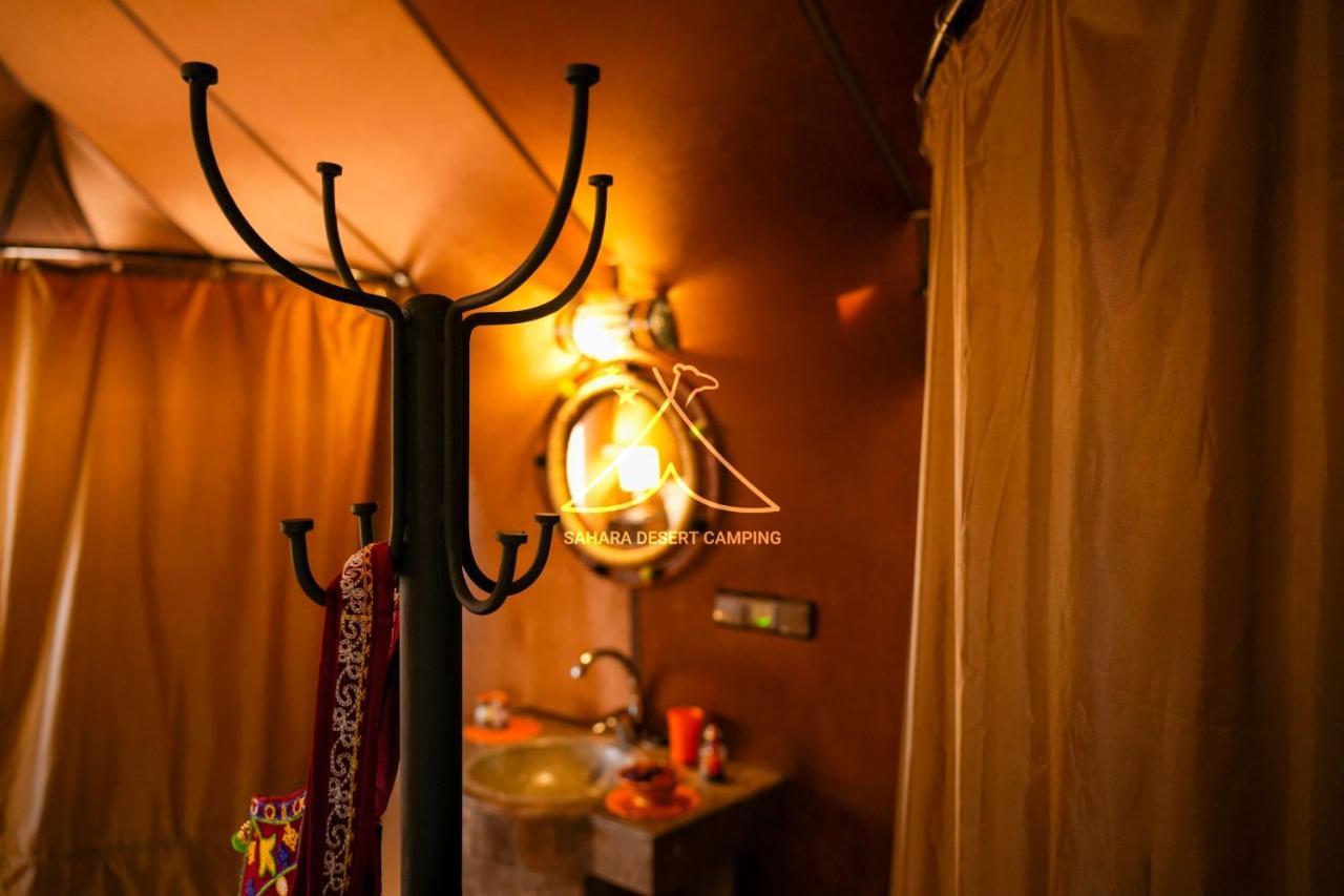 Sahara Desert Camping - Luxury Desert Camp Merzouga Erfoud Exterior photo