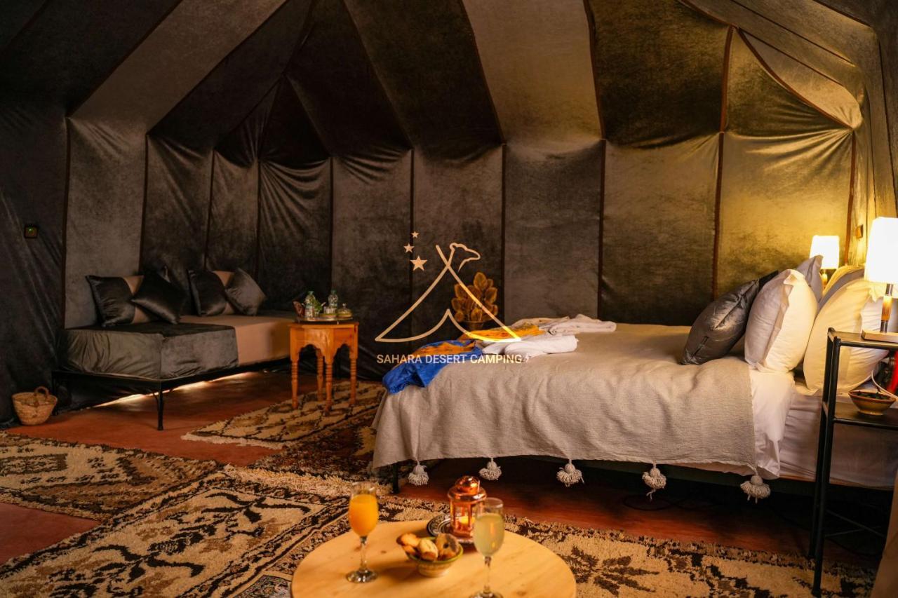 Sahara Desert Camping - Luxury Desert Camp Merzouga Erfoud Exterior photo