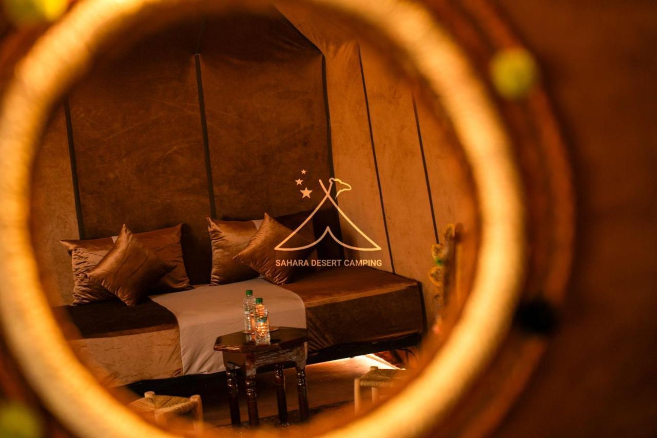 Sahara Desert Camping - Luxury Desert Camp Merzouga Erfoud Exterior photo