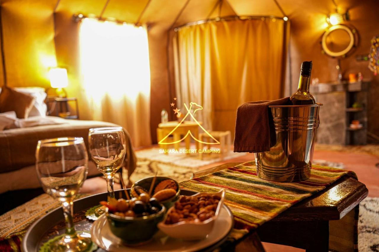 Sahara Desert Camping - Luxury Desert Camp Merzouga Erfoud Exterior photo