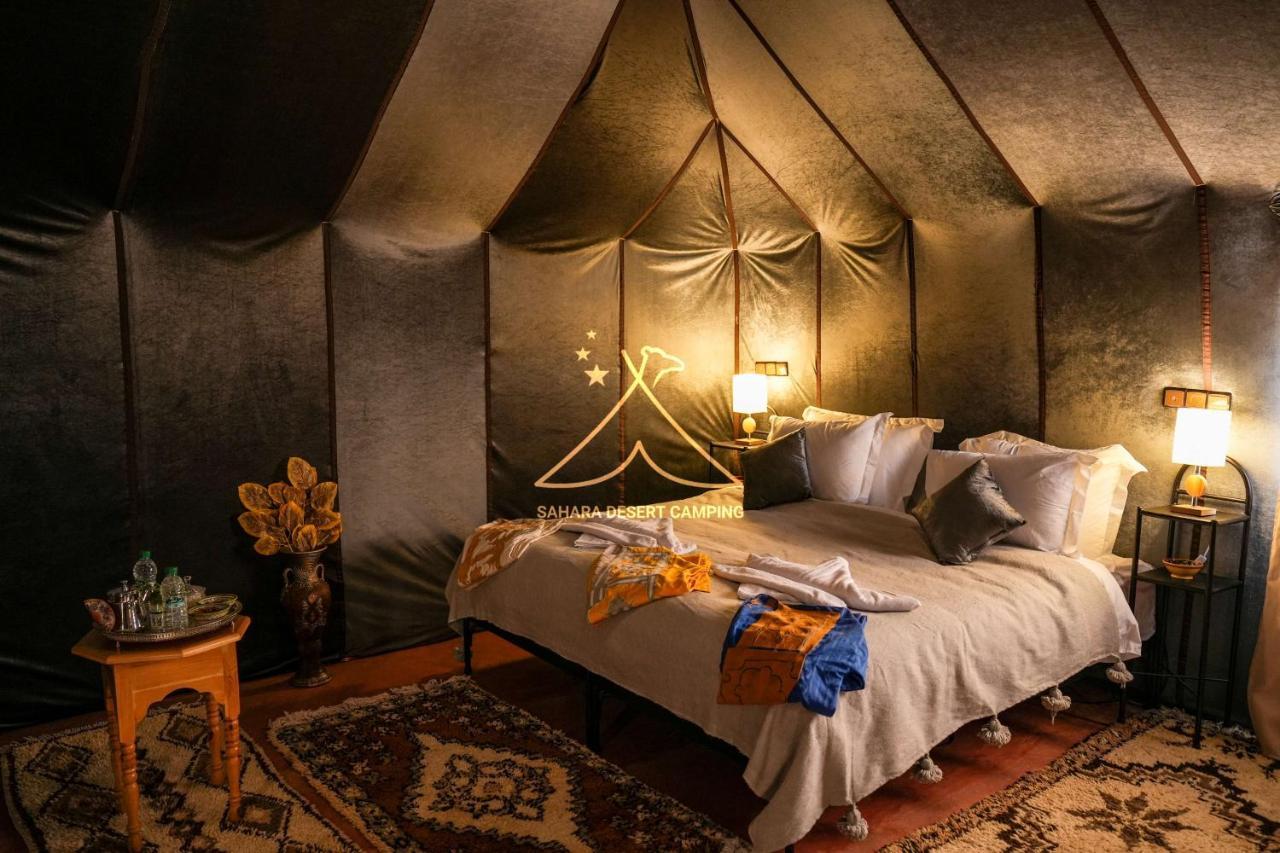 Sahara Desert Camping - Luxury Desert Camp Merzouga Erfoud Exterior photo