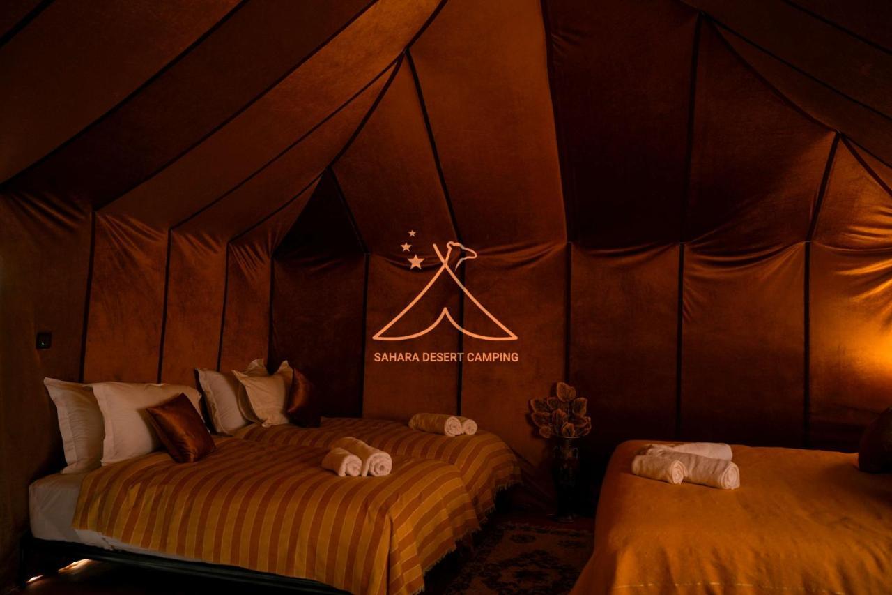 Sahara Desert Camping - Luxury Desert Camp Merzouga Erfoud Exterior photo