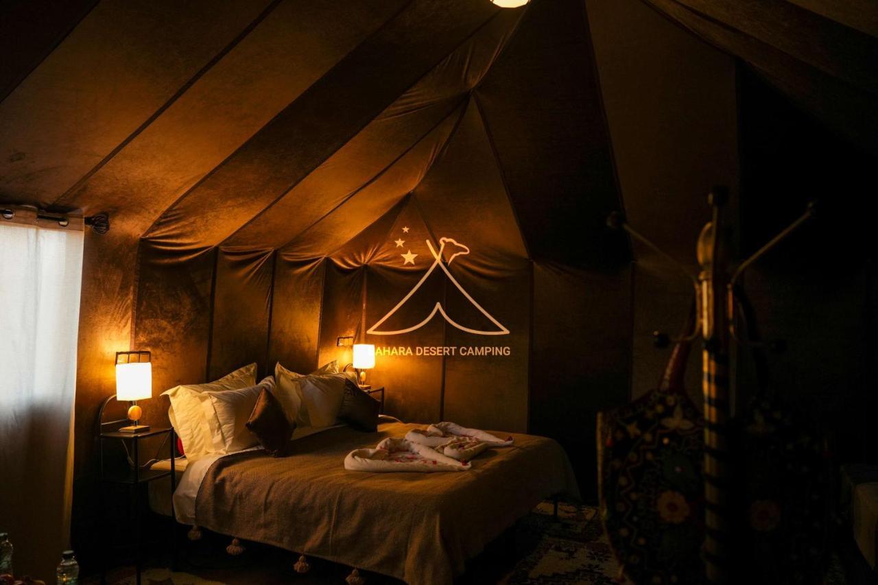 Sahara Desert Camping - Luxury Desert Camp Merzouga Erfoud Exterior photo