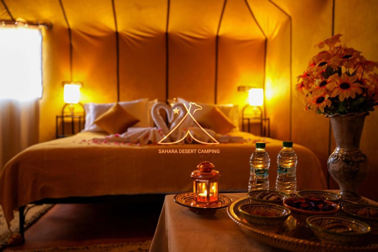 Sahara Desert Camping - Luxury Desert Camp Merzouga Erfoud Exterior photo