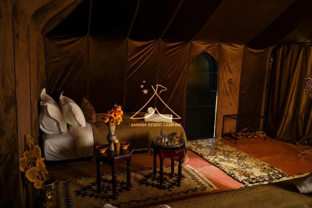 Sahara Desert Camping - Luxury Desert Camp Merzouga Erfoud Exterior photo