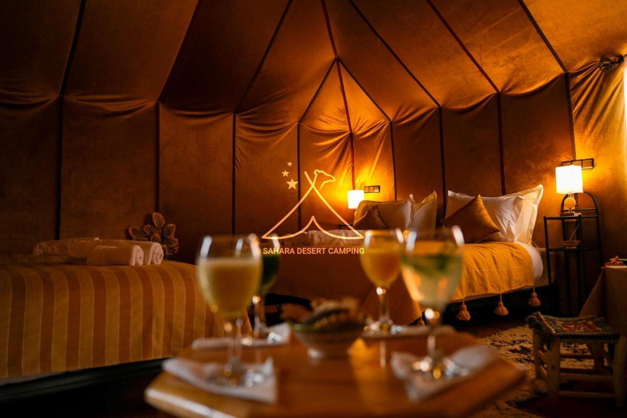 Sahara Desert Camping - Luxury Desert Camp Merzouga Erfoud Exterior photo