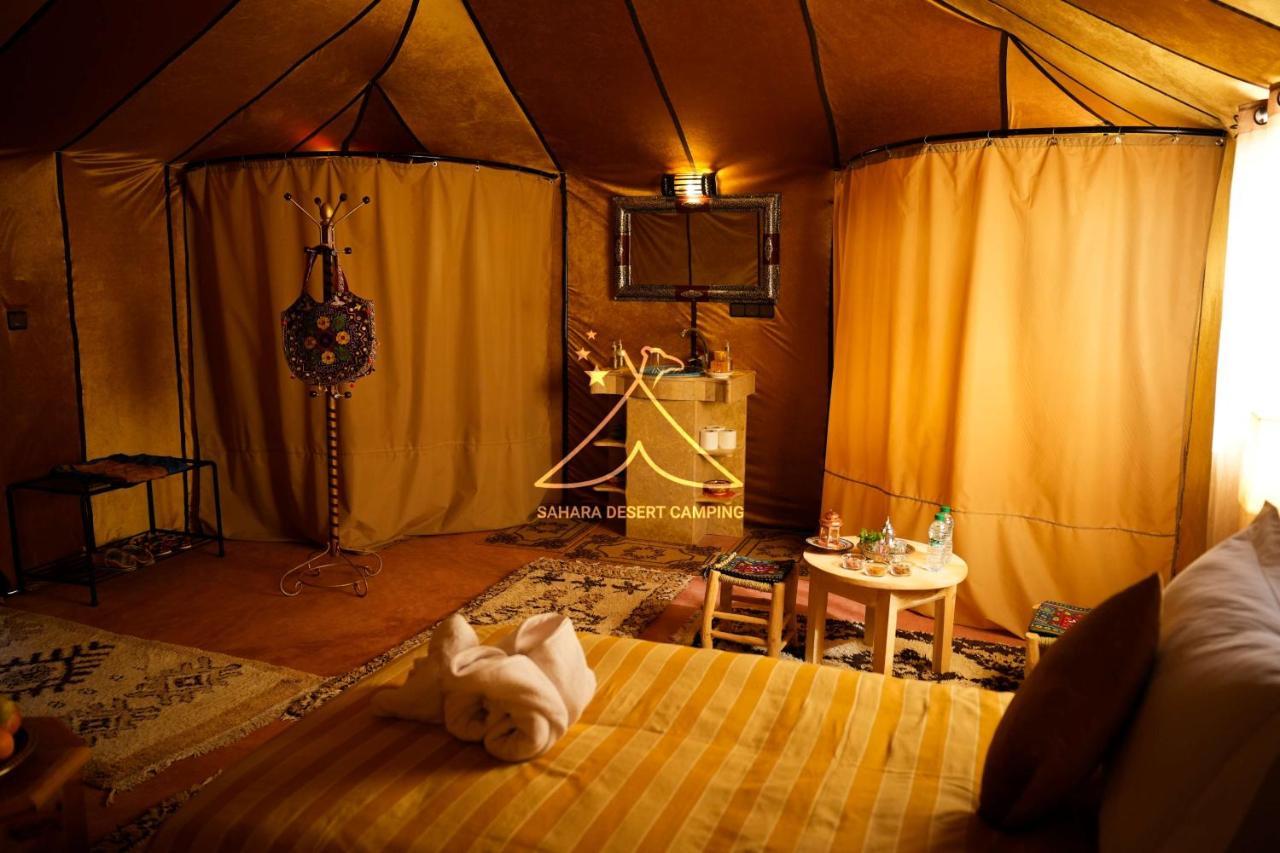 Sahara Desert Camping - Luxury Desert Camp Merzouga Erfoud Exterior photo