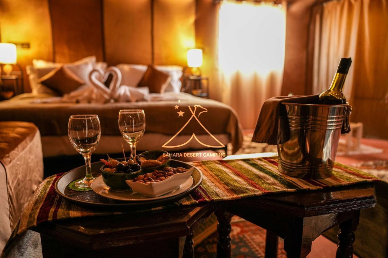 Sahara Desert Camping - Luxury Desert Camp Merzouga Erfoud Exterior photo