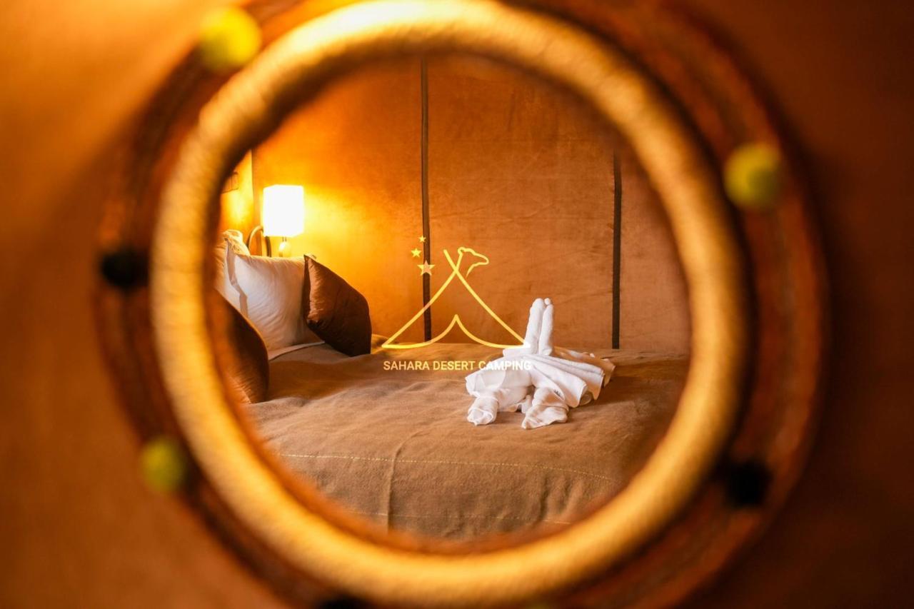 Sahara Desert Camping - Luxury Desert Camp Merzouga Erfoud Exterior photo