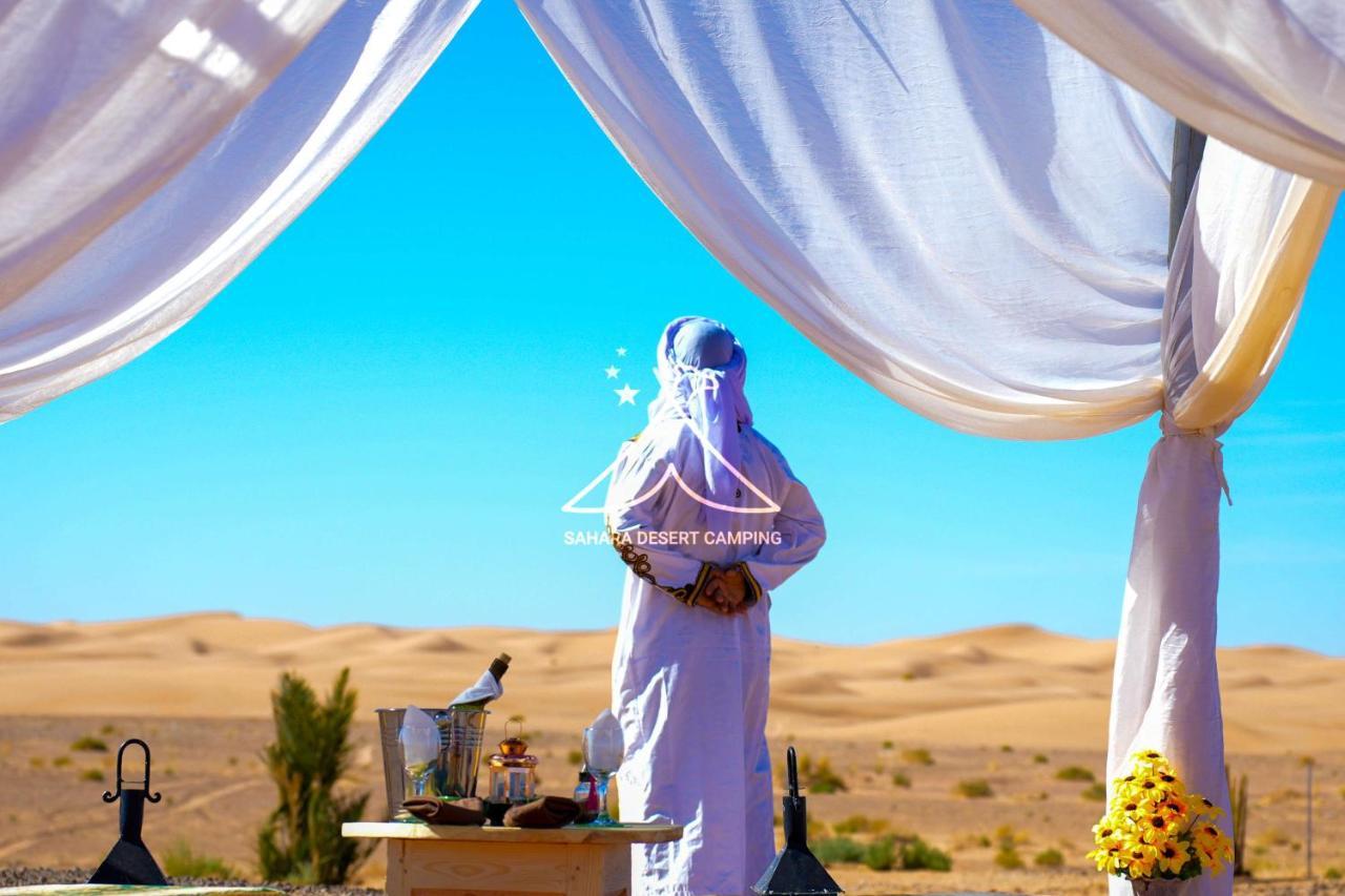 Sahara Desert Camping - Luxury Desert Camp Merzouga Erfoud Exterior photo