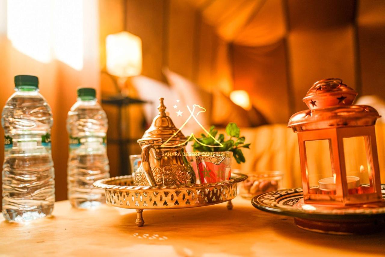 Sahara Desert Camping - Luxury Desert Camp Merzouga Erfoud Exterior photo