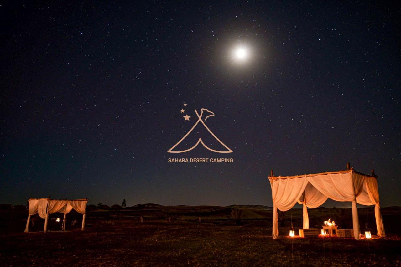 Sahara Desert Camping - Luxury Desert Camp Merzouga Erfoud Exterior photo
