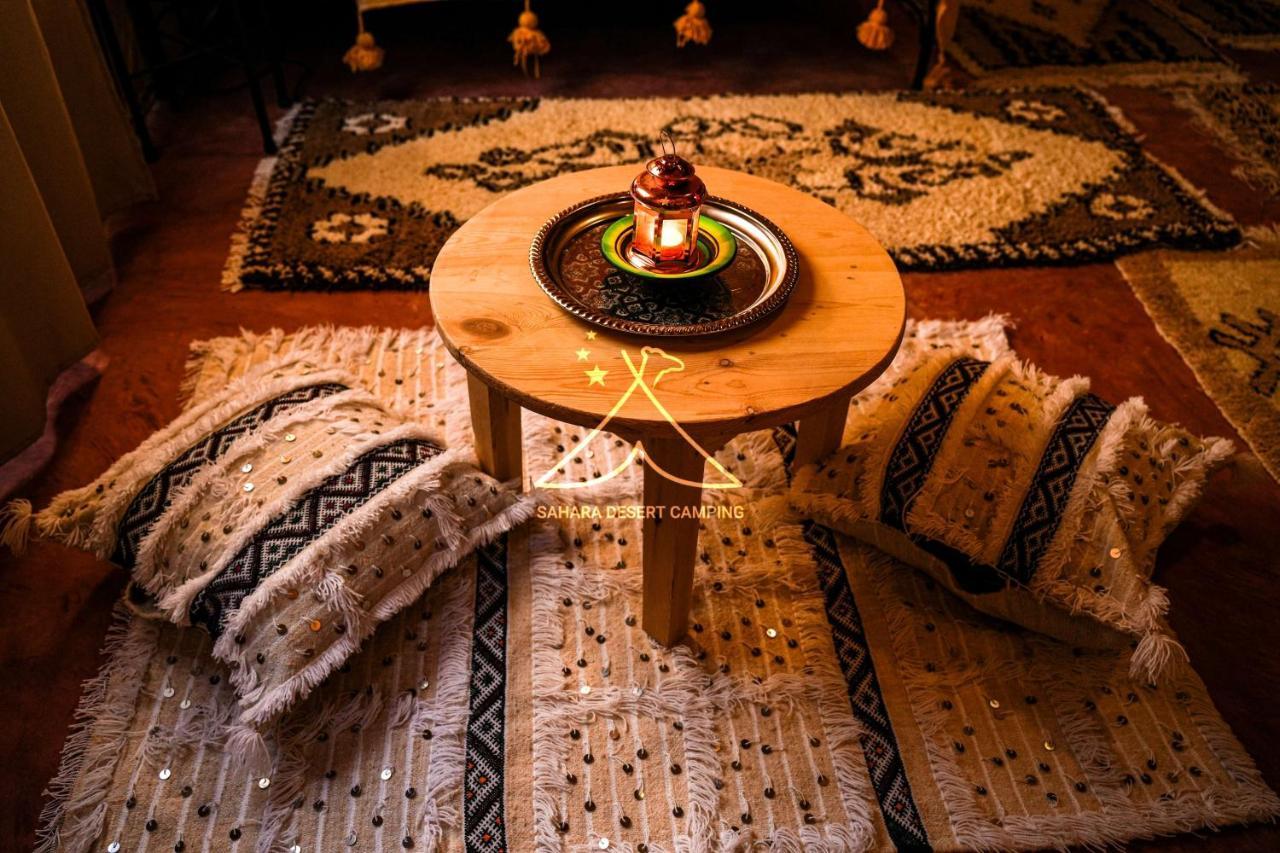 Sahara Desert Camping - Luxury Desert Camp Merzouga Erfoud Exterior photo
