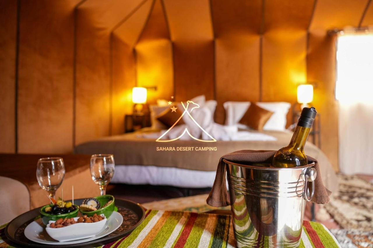 Sahara Desert Camping - Luxury Desert Camp Merzouga Erfoud Exterior photo