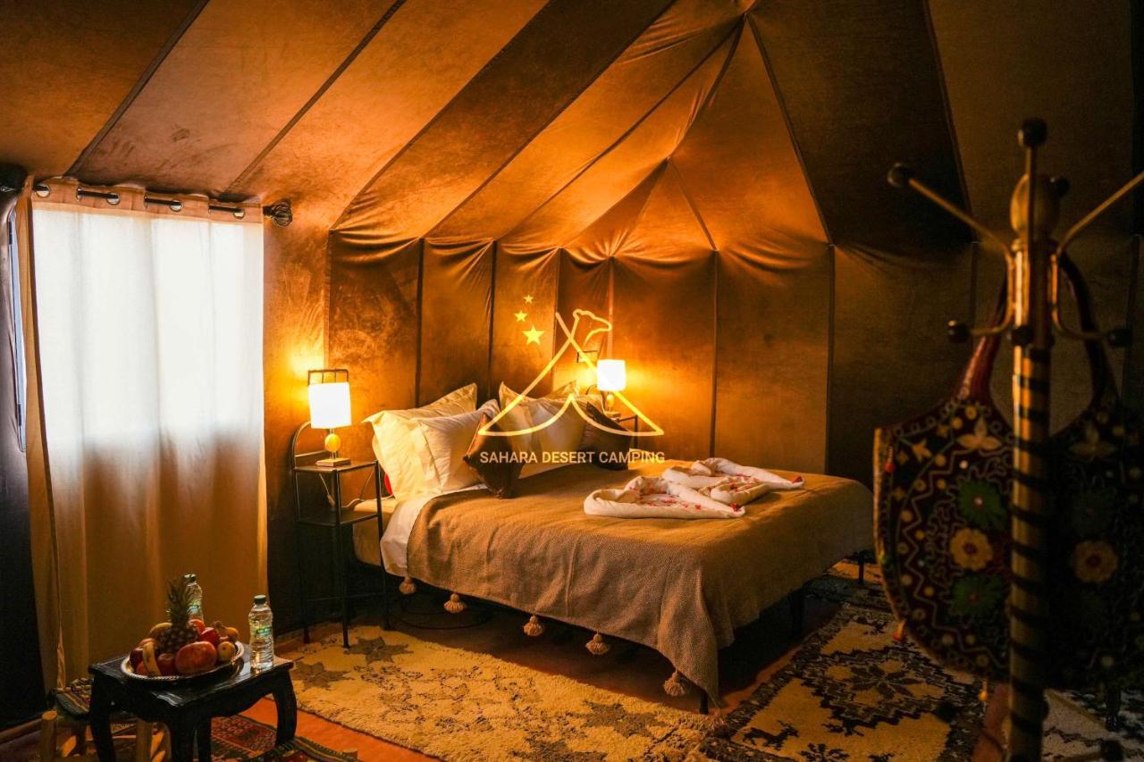 Sahara Desert Camping - Luxury Desert Camp Merzouga Erfoud Exterior photo